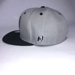 Storm Gray Hustlup Snapback