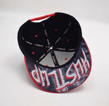 Load image into Gallery viewer, Victory Red Hustlup H logo snapback