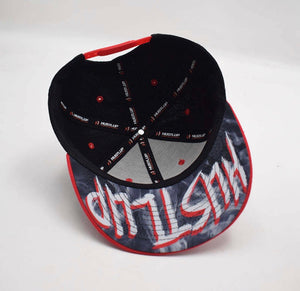 Victory Red Hustlup H logo snapback