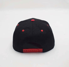 Load image into Gallery viewer, Victory Red Hustlup H logo snapback