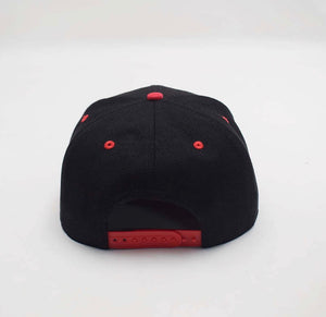 Victory Red Hustlup H logo snapback