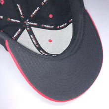 Load image into Gallery viewer, Victory Red Hustlup H logo snapback