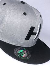 Load image into Gallery viewer, Storm Gray Hustlup Snapback