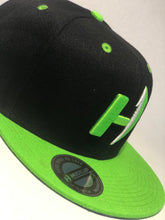 Load image into Gallery viewer, Rockstar Green Hustlup Snapback