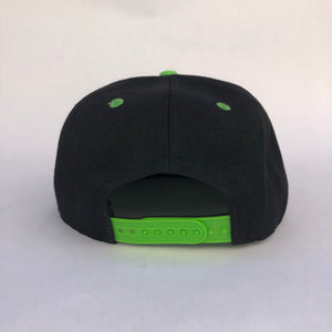Rockstar Green Hustlup Snapback
