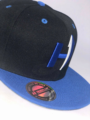 Boardwalk Blue Hustlup Snapback
