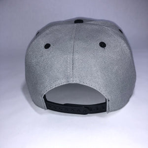 Storm Gray Hustlup Snapback